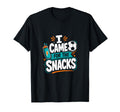 I Came Snacks Soccer Practice T-Shirt - Aesthetic Graphic Men Women