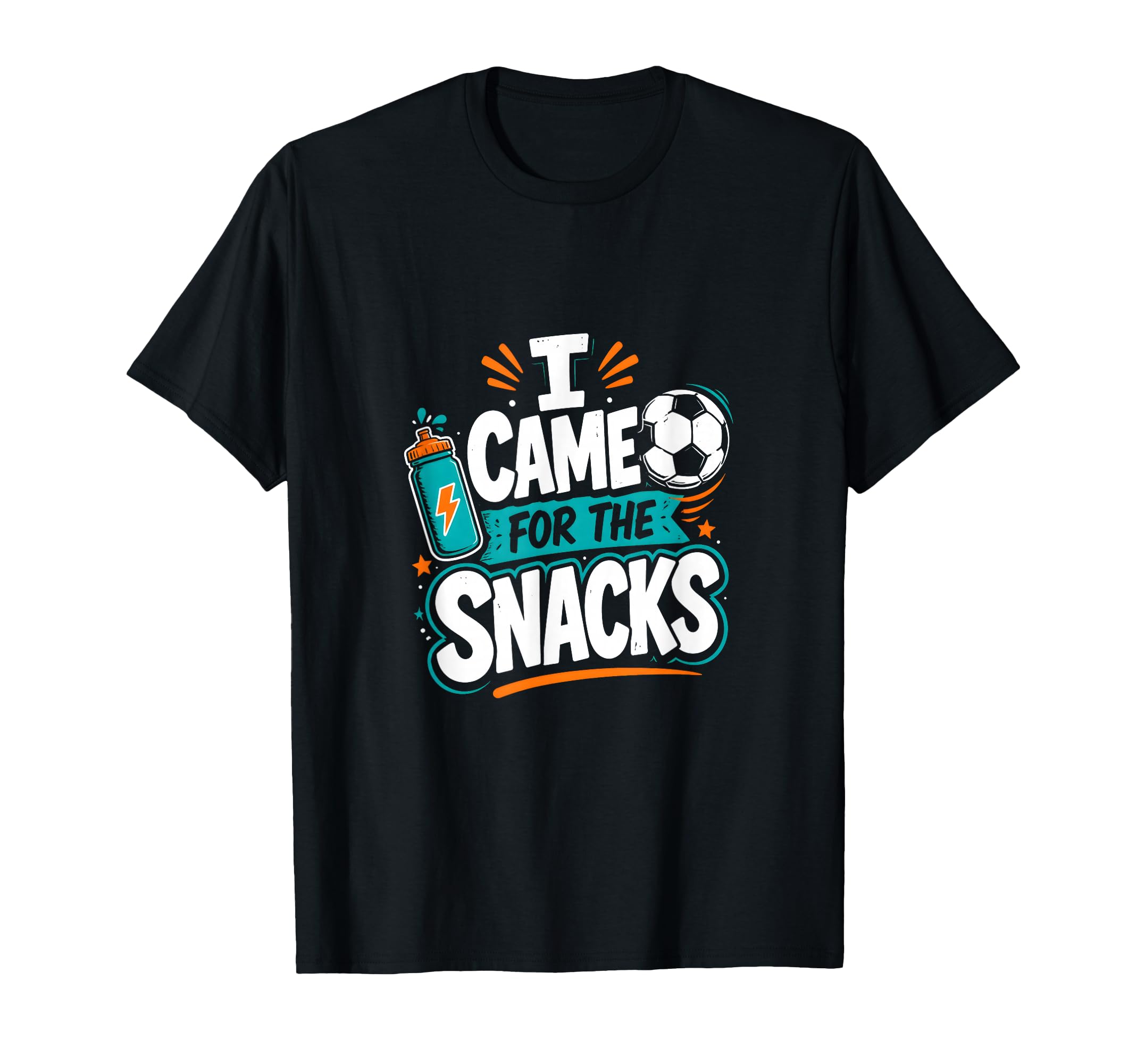 I Came Snacks Soccer Practice T-Shirt - Aesthetic Graphic Men Women