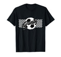 Soccer Grampy Soccer Sport Player Team T-Shirt - Graphic Print for Adults