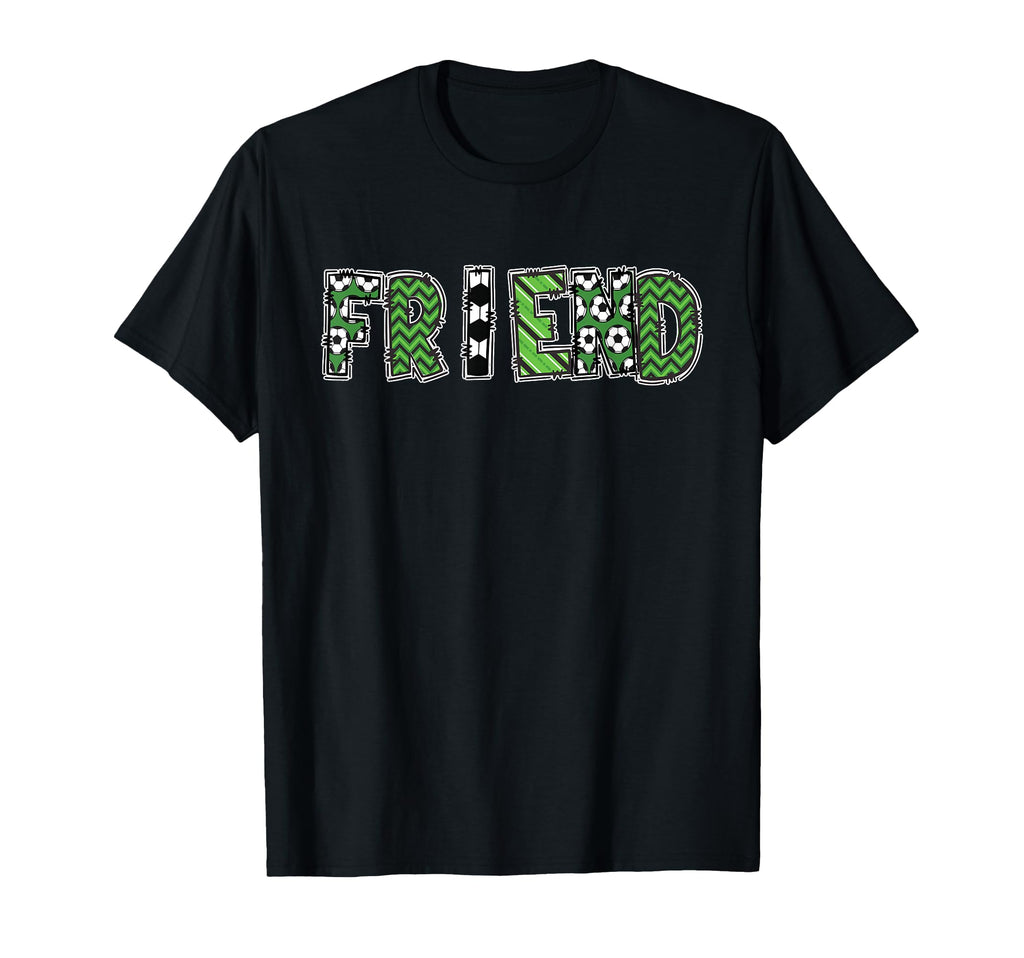 Soccer Friend Birthday Party T-Shirt - Custom Art Print for Adults