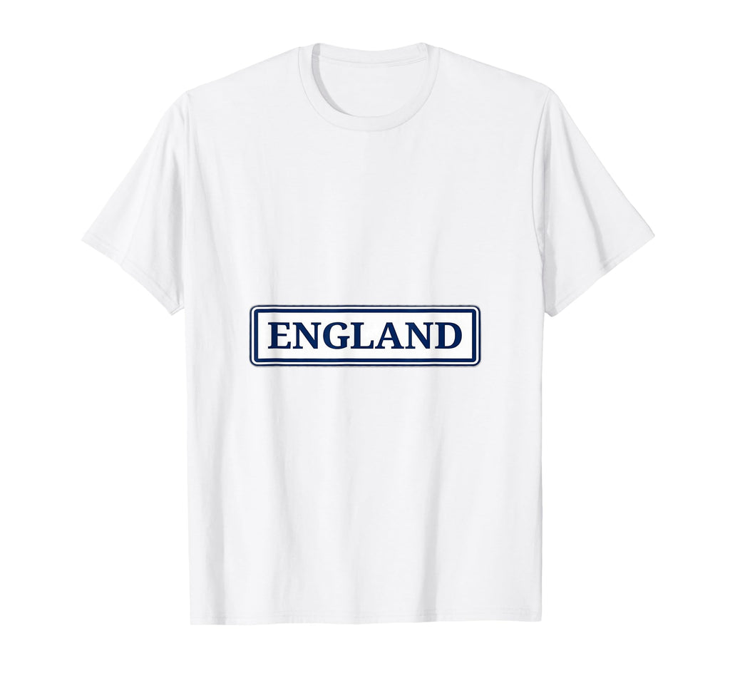 England Football Soccer T-Shirt - Unique Graphic Unisex
