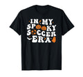 My Spooky Soccer Era Groovy Sports T-Shirt - Custom Art Print for Adults
