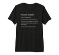 Funny Soccer Coach Definition T-Shirt - Unique Graphic Men Women