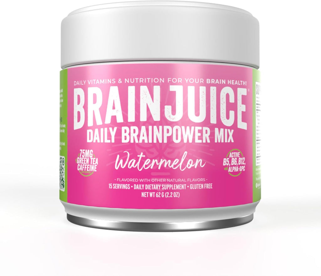 Brain Juice Watermelon Powder, Original, 2.2 Oz.