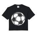 Soccer Ball Sports Players Or T-Shirt - Casual Everyday Wear for Adults