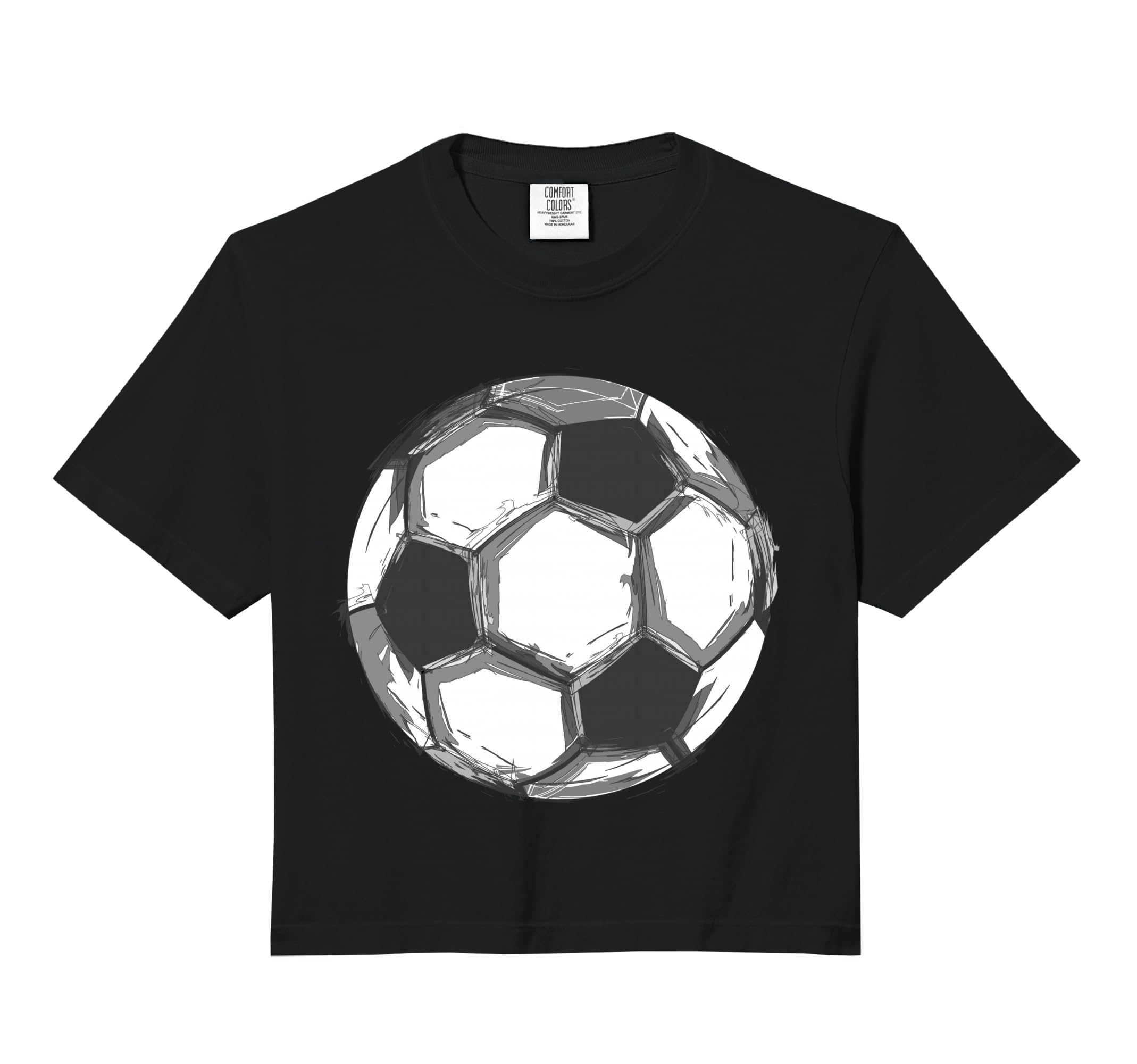 Soccer Ball Sports Players Or T-Shirt - Casual Everyday Wear for Adults