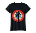 Soccer Goalkeeper Sunset Soccer Player T-Shirt - Graphic Print Unisex
