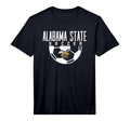 Alabama State University Hornets Soccer T-Shirt - Trendy Graphic Men Women