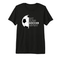 Eat Sleep Soccer Repeat Football Player T-Shirt - Custom Art Print Unisex