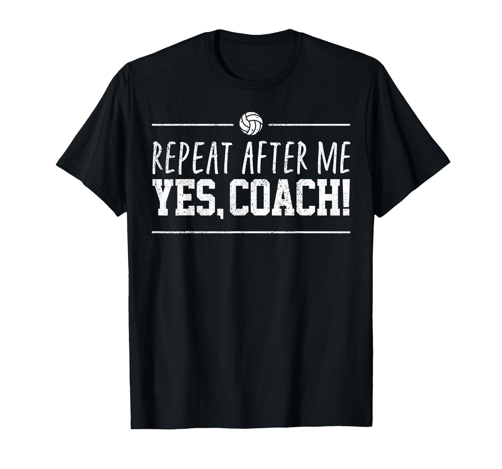 Volleyball Coach Volleyball Trainer T-Shirt - Novelty Apparel Unisex