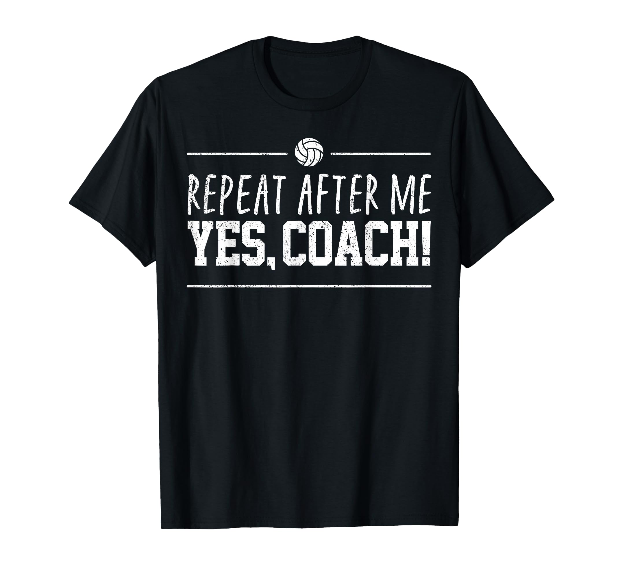 Volleyball Coach Volleyball Trainer T-Shirt - Novelty Apparel Unisex