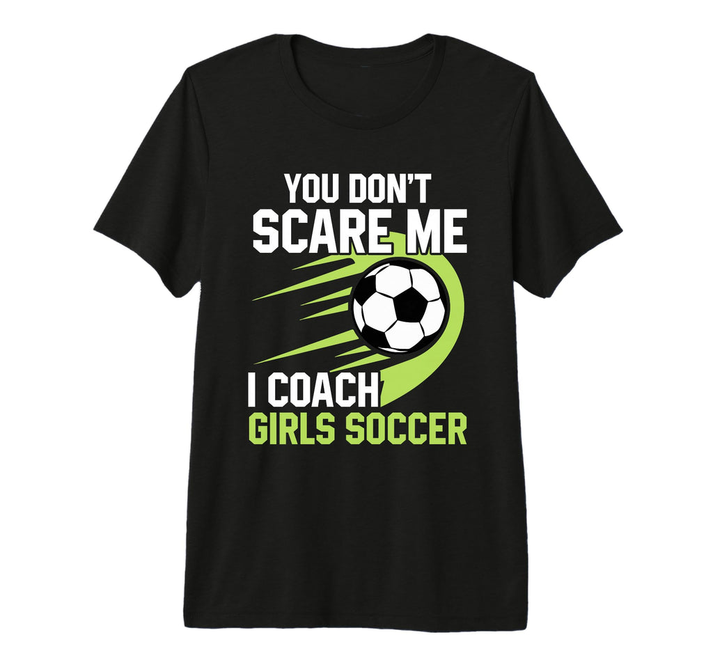 Coaching Soccer Dad Coach Soccer Coach T-Shirt - Streetwear Style Unisex