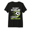 Coaching Soccer Dad Coach Soccer Coach T-Shirt - Streetwear Style Unisex