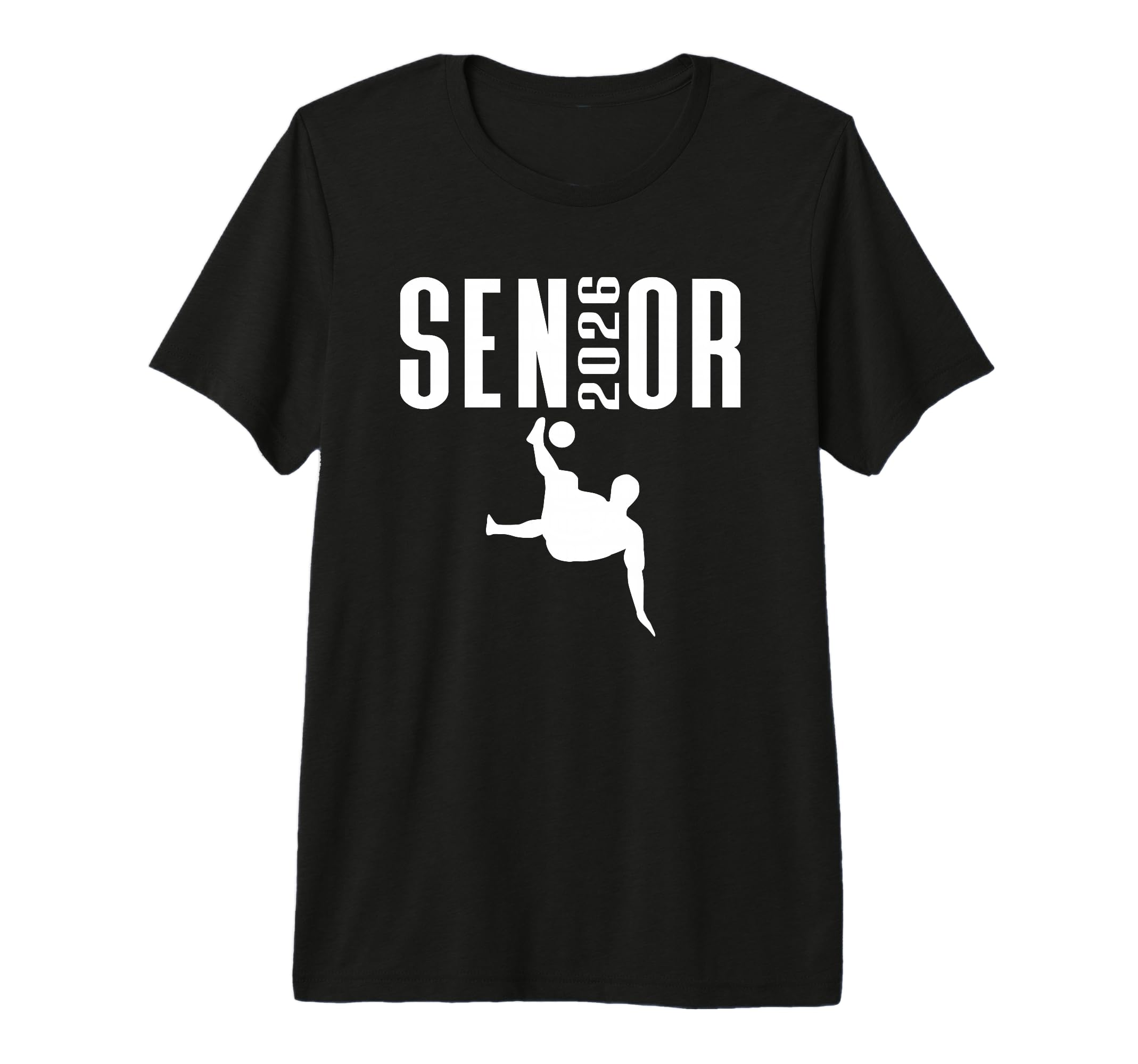 Class 2026 Senior Sports Themed Soccer T-Shirt - Unique Graphic Unisex
