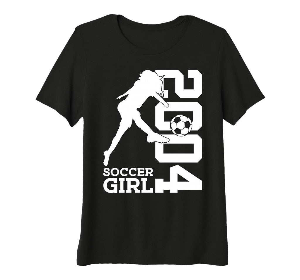 Womens Soccer 22Th Birthday 2004 Tri T-Shirt - Streetwear Style Unisex
