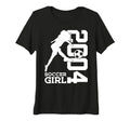 Womens Soccer 22Th Birthday 2004 Tri T-Shirt - Streetwear Style Unisex