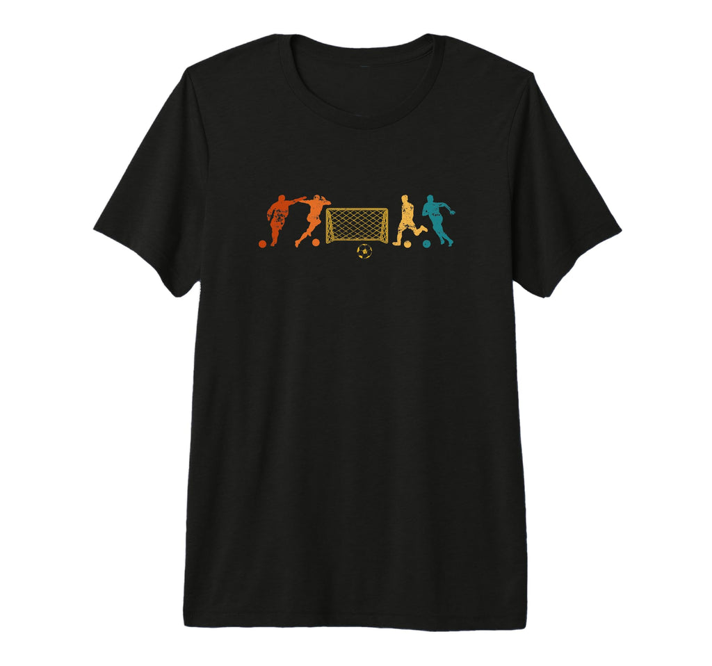 Soccer Player Funny Soccer Tri Blend T-Shirt - Aesthetic Graphic Unisex