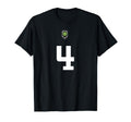 Blue Lock Chigiri No 4 Team Z T-Shirt - Minimalist Print Unisex