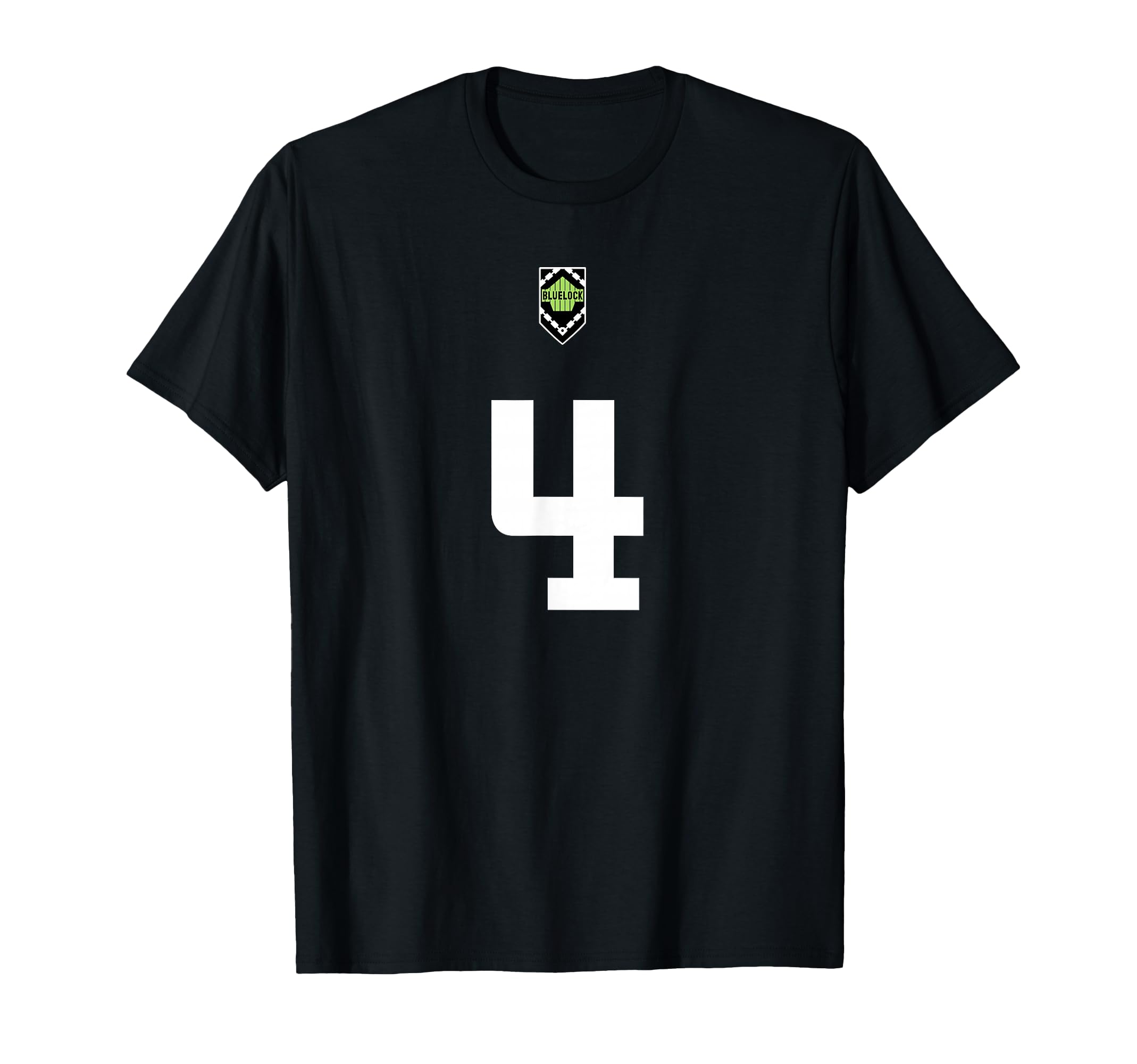 Blue Lock Chigiri No 4 Team Z T-Shirt - Minimalist Print Unisex