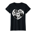Funny My Favorite Player Calls Me Sister T-Shirt - Trendy Graphic Unisex