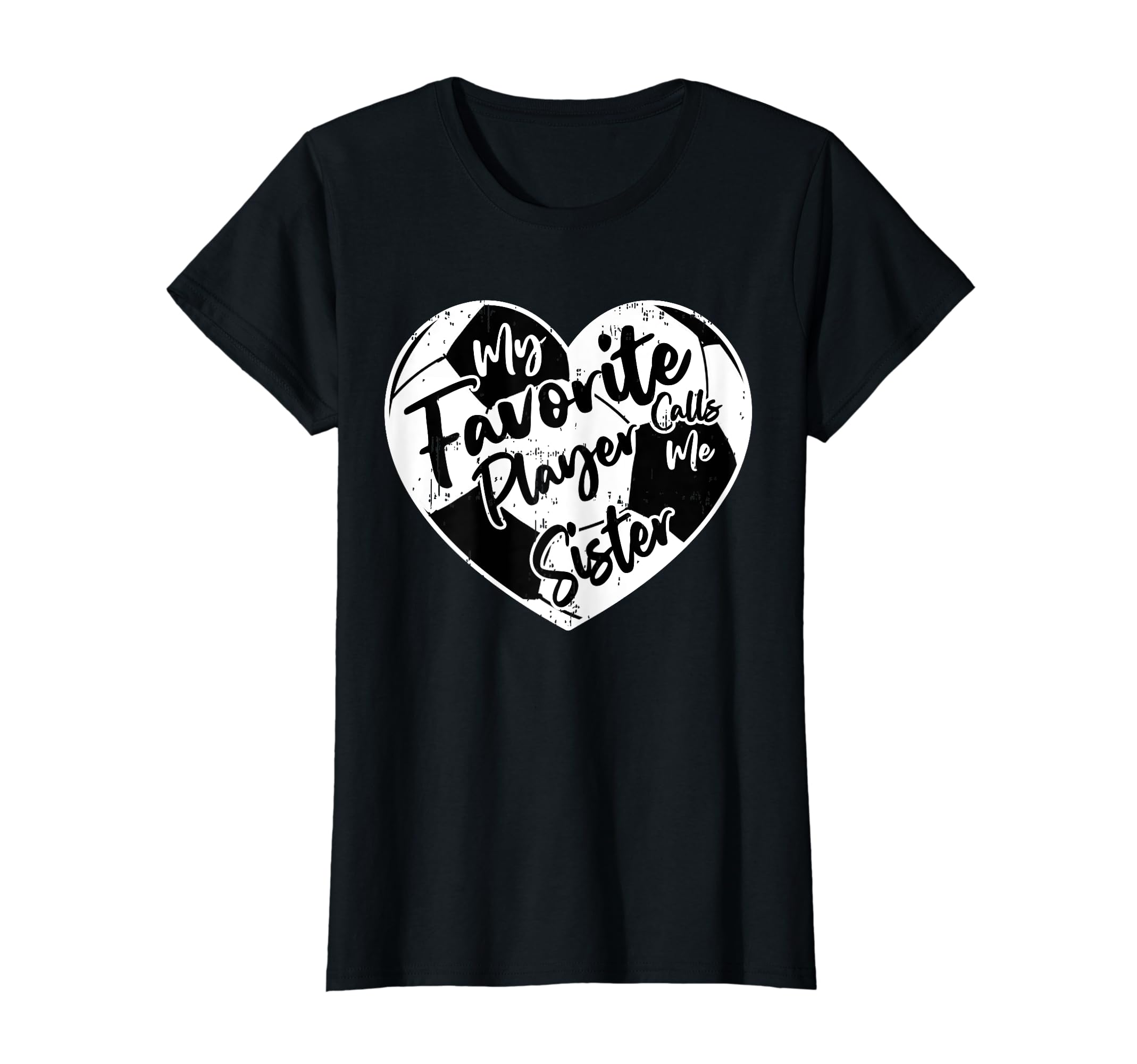 Funny My Favorite Player Calls Me Sister T-Shirt - Trendy Graphic Unisex