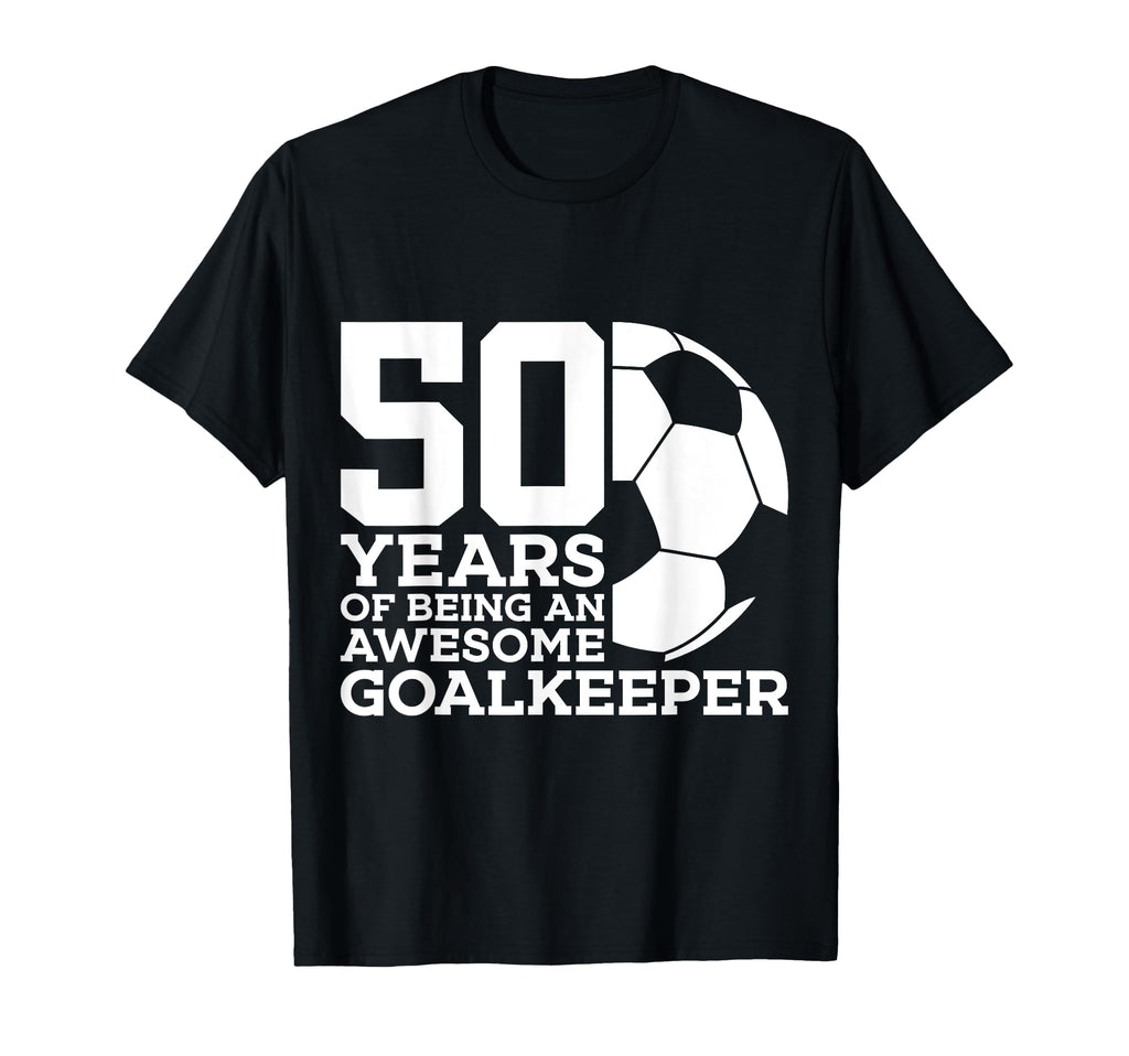 Soccer 50 Years Awesome Soccer T-Shirt - Casual Everyday Wear Unisex