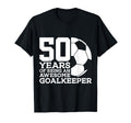 Soccer 50 Years Awesome Soccer T-Shirt - Casual Everyday Wear Unisex