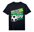Soccer Themed Birthday Party Birthday T-Shirt - Trendy Graphic for Adults