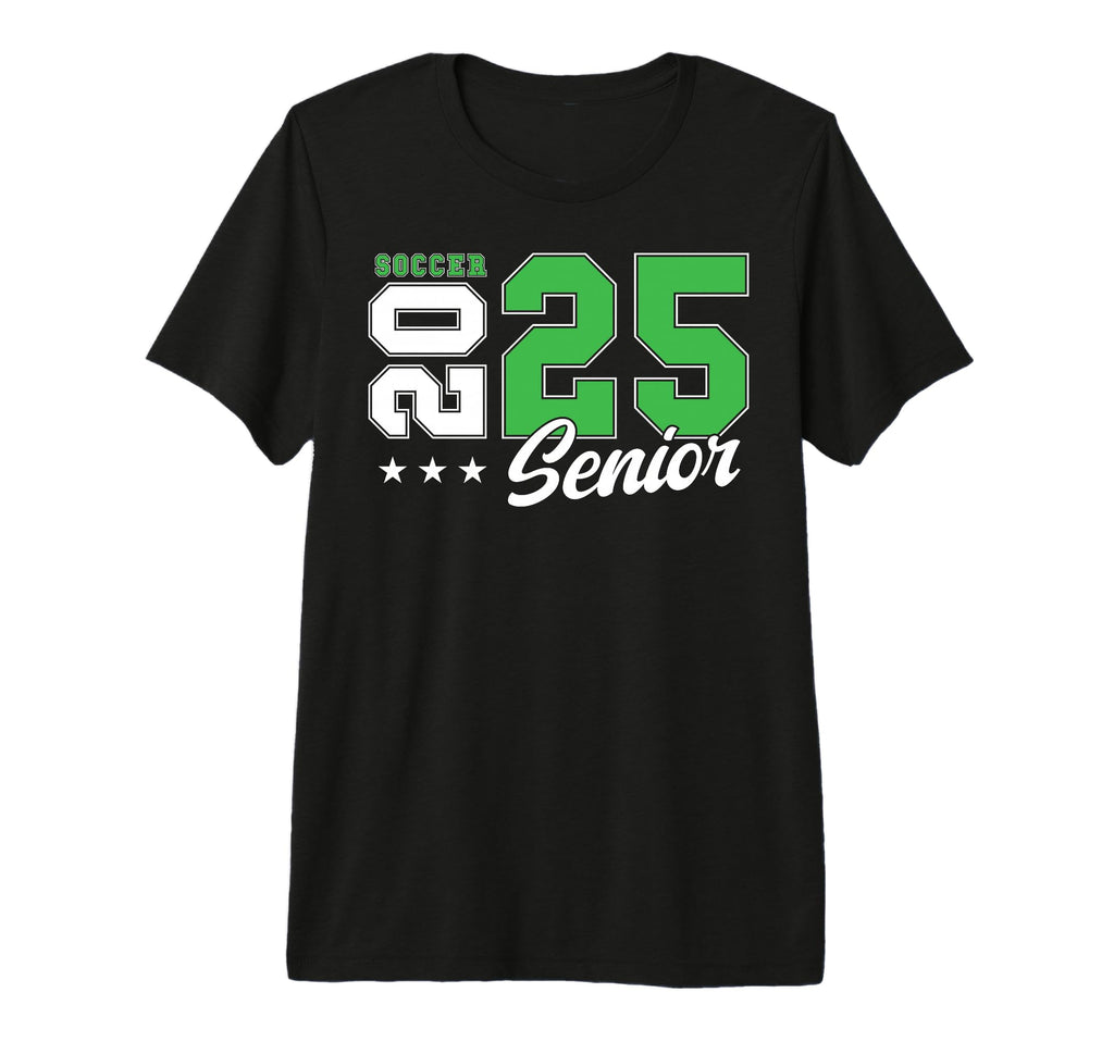 Soccer Senior Night Soccer Senior 2025 T-Shirt - Unique Graphic for Adults