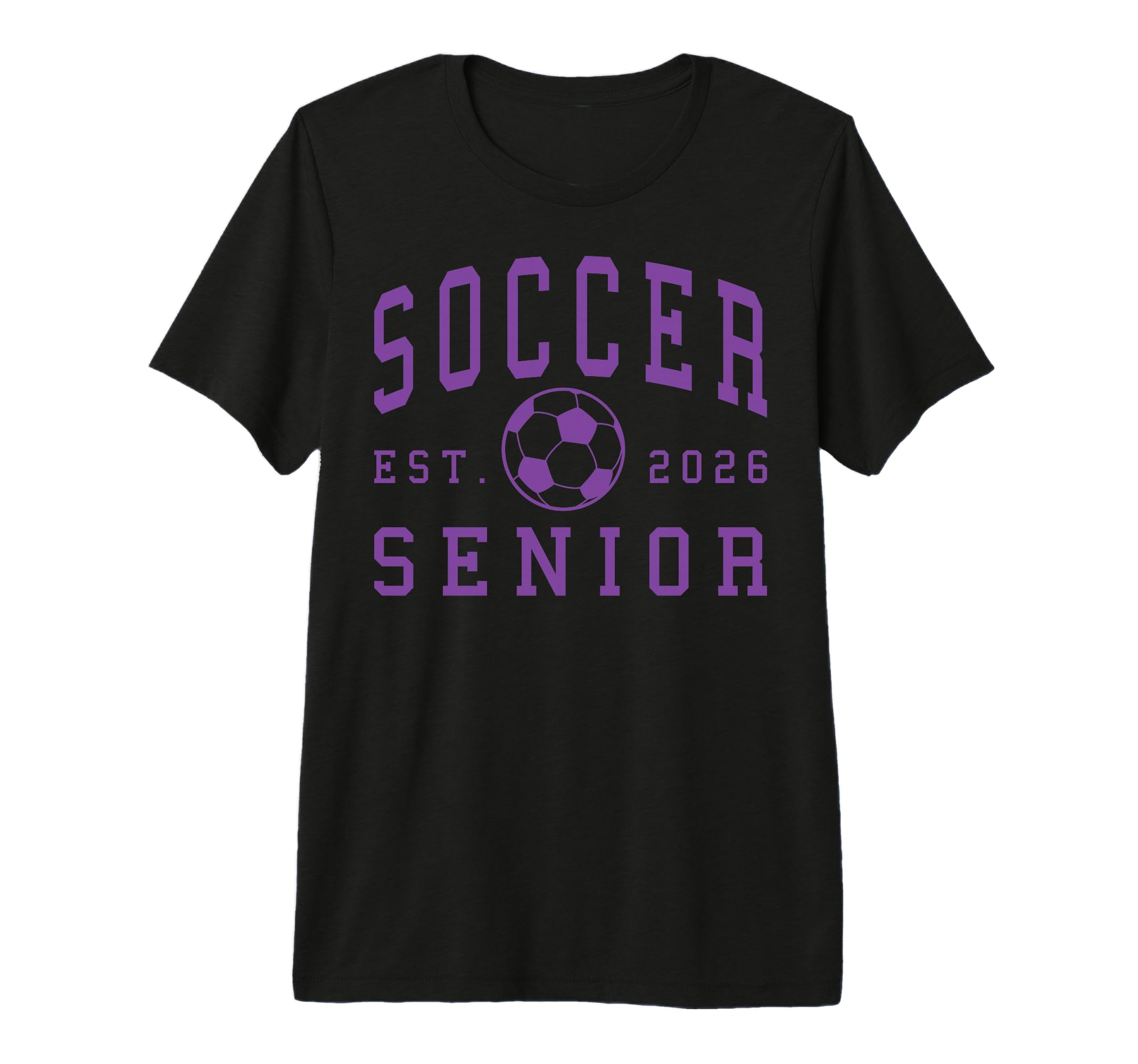 Soccer Senior Night Soccer Senior 2026 T-Shirt - Graphic Print Men Women