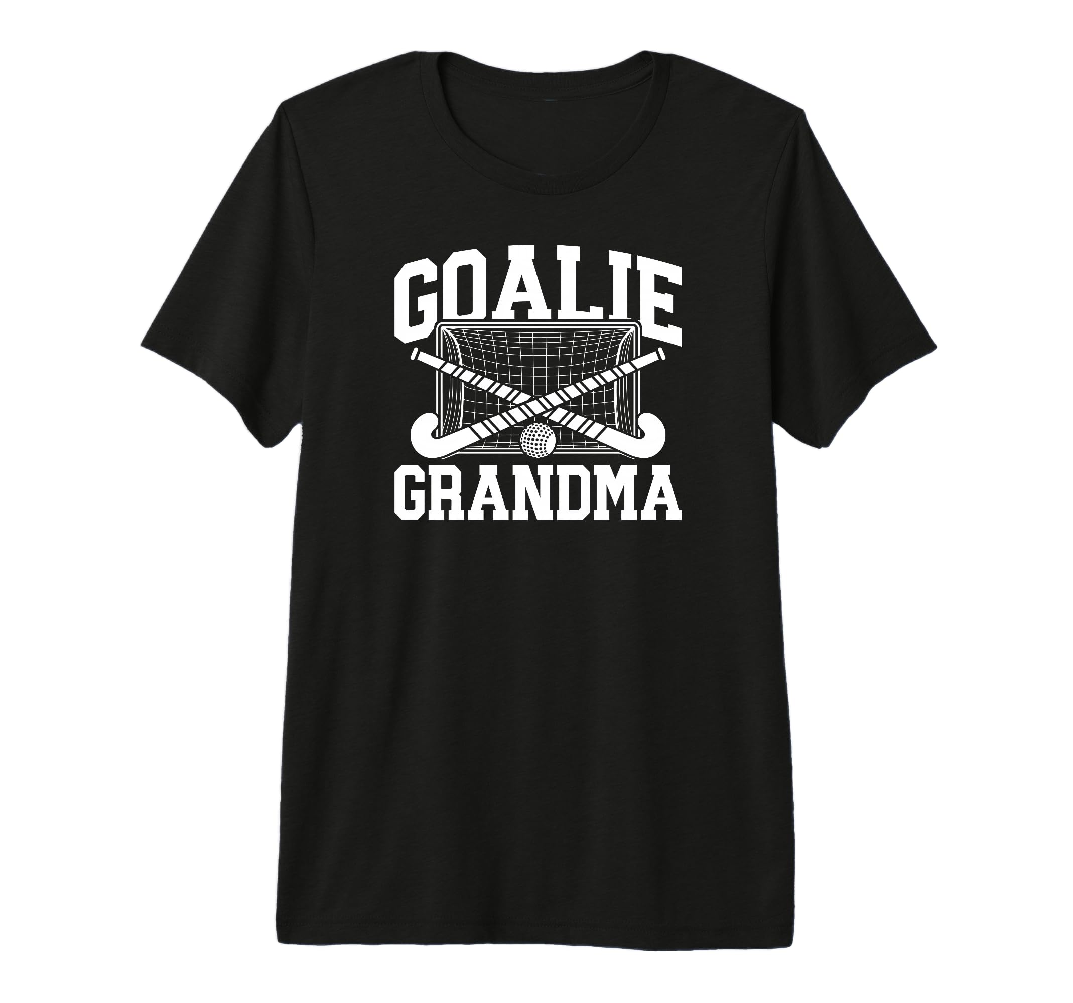 Field Hockey Goalie Grandma Field T-Shirt - Trendy Graphic for Adults