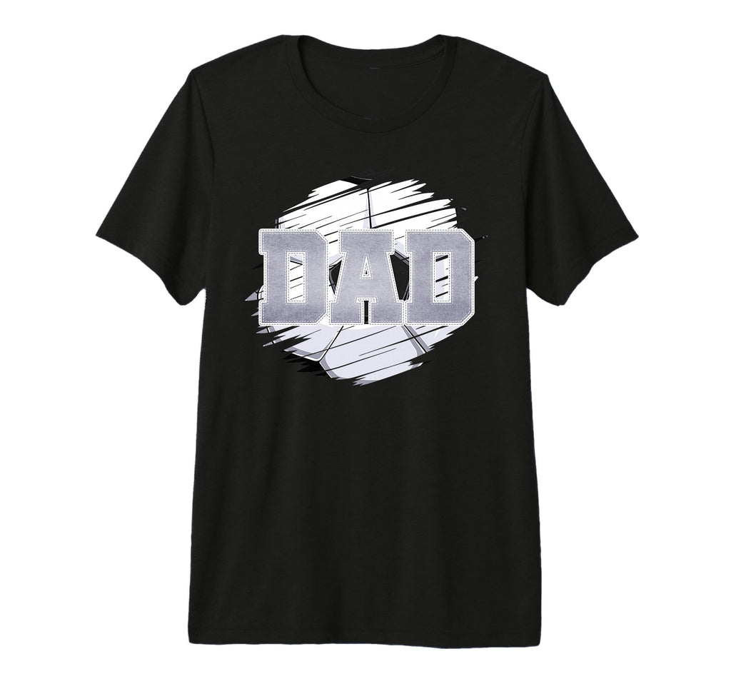 Soccer Dad Soccer Lovers Funny T-Shirt - Casual Everyday Wear for Adults