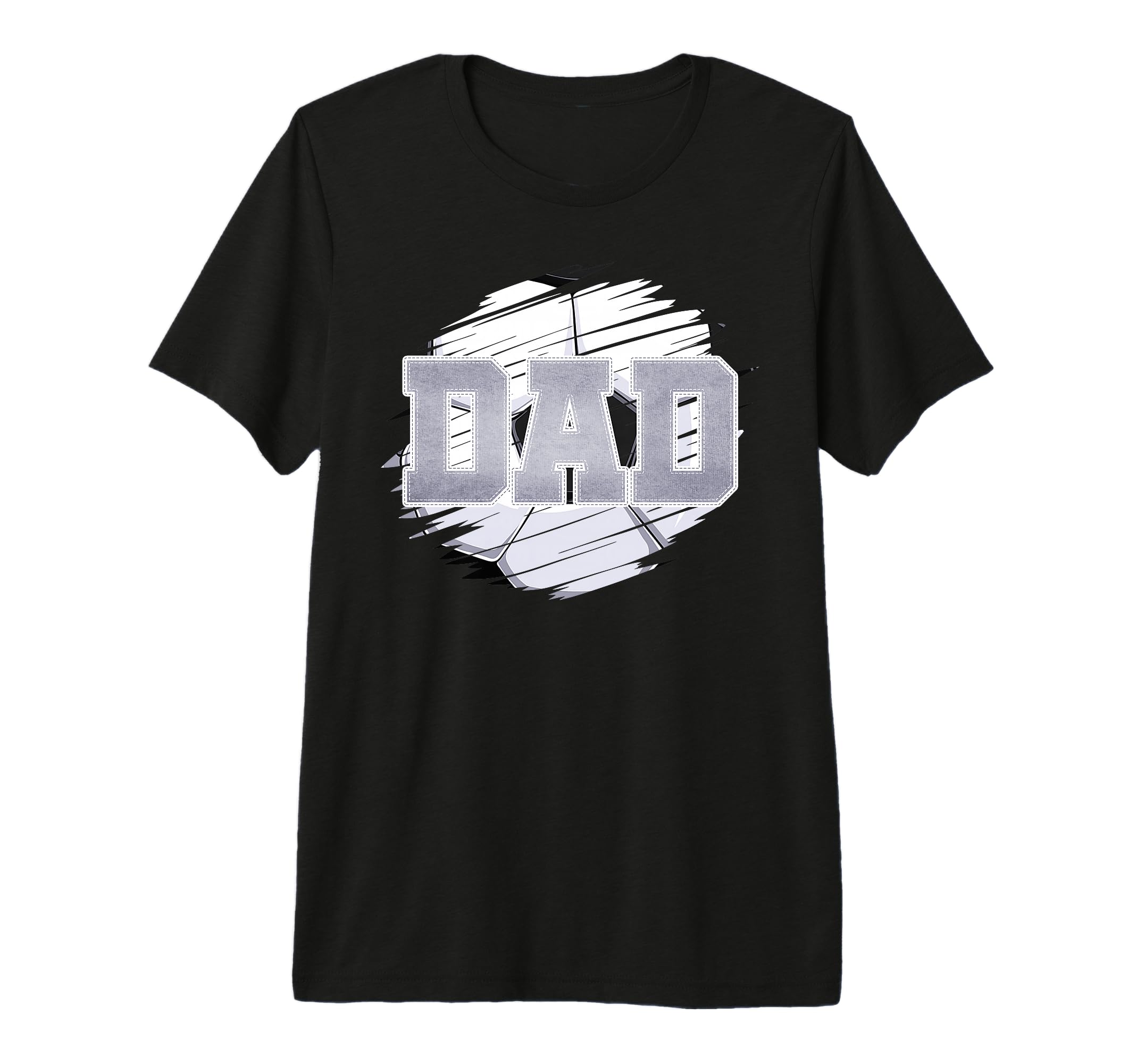 Soccer Dad Soccer Lovers Funny T-Shirt - Casual Everyday Wear for Adults