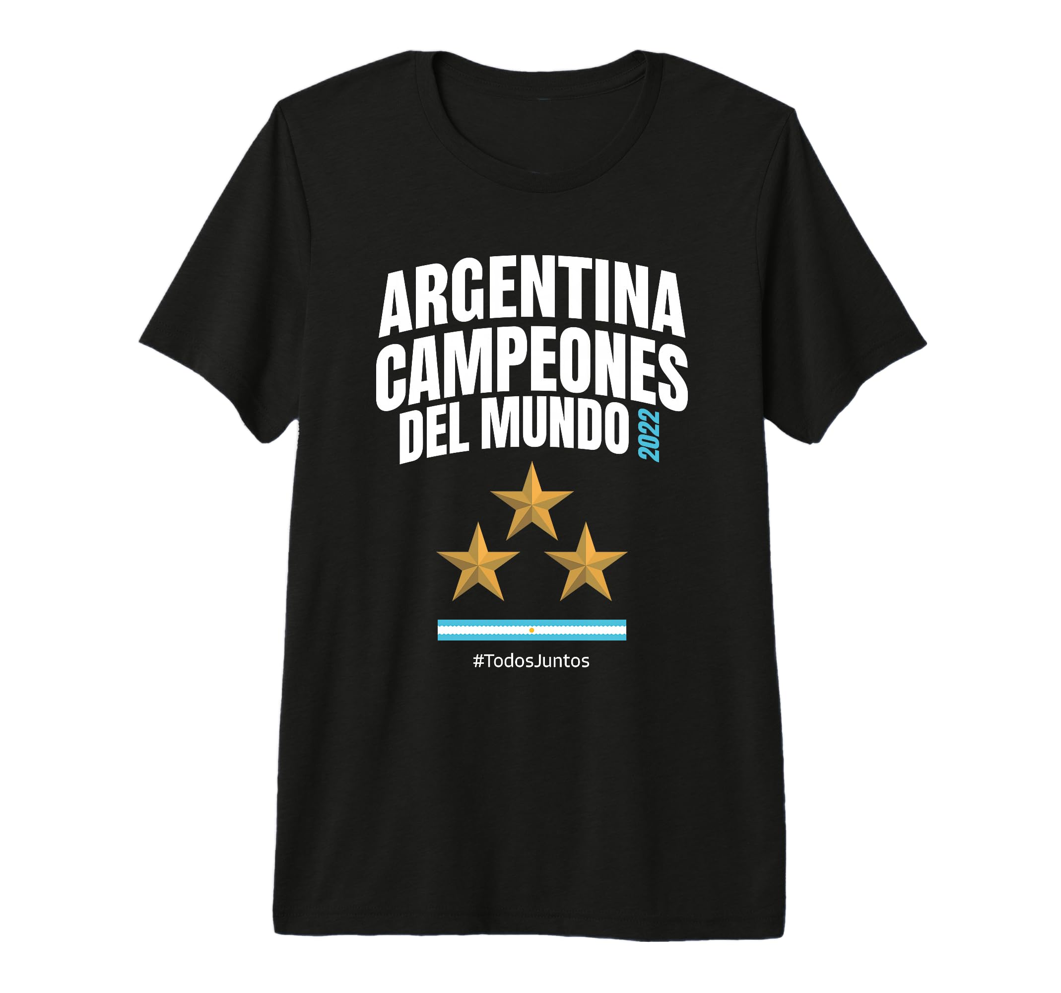 Argentina World Champion 2022 Soccer T-Shirt - Streetwear Style Men Women
