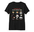 Thing I Do My Spare Time Soccer T-Shirt - Graphic Print for Adults