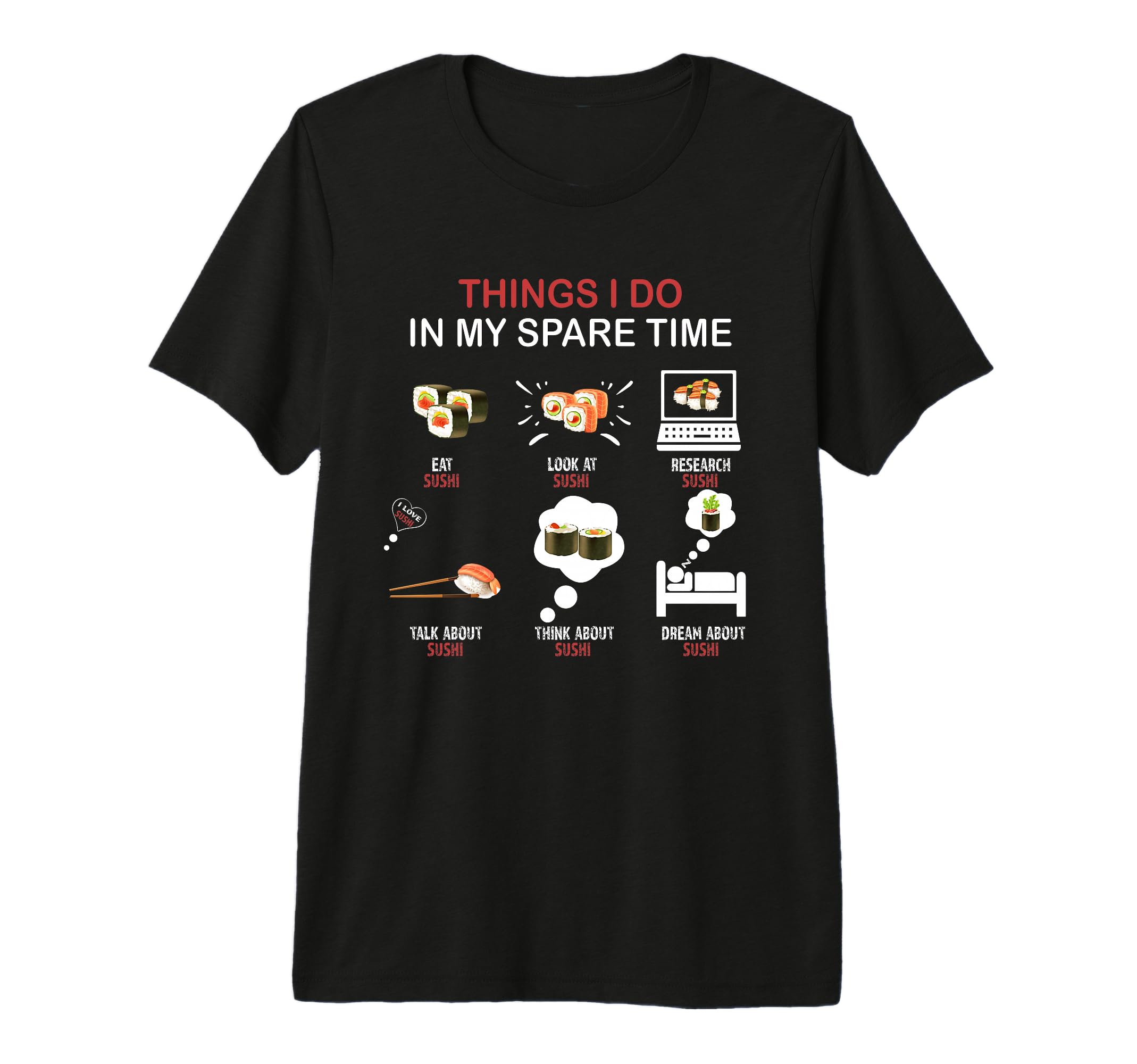 Thing I Do My Spare Time Soccer T-Shirt - Graphic Print for Adults