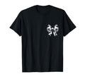 Soccer Sister Coquette Bow Front Back T-Shirt - Trendy Graphic for Adults