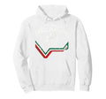 Mexico Flag Mexican Hispanic Pride Hoodie - Streetwear Style Unisex