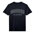 Soccer Legend Funny Athletic T-Shirt - Fun Novelty Design for Adults