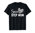 Soccer Step Mom Soccer Player Step T-Shirt - Custom Art Print Unisex