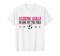 International Womens Day Soccer Power Goal T-Shirt - Graphic Print Unisex