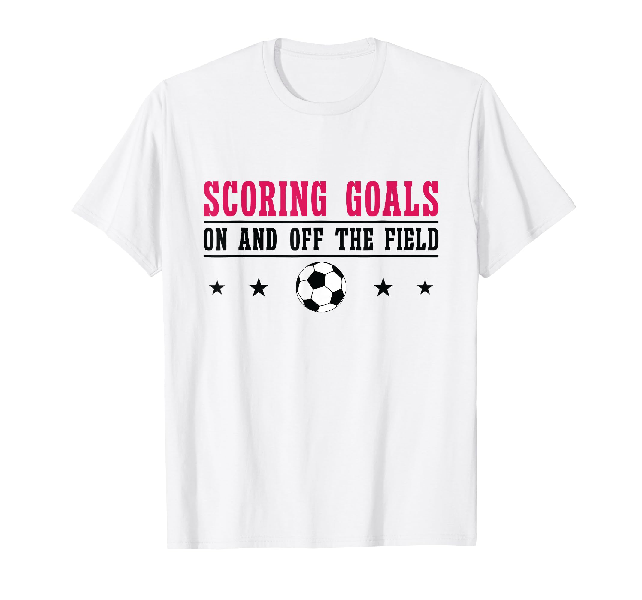 International Womens Day Soccer Power Goal T-Shirt - Graphic Print Unisex