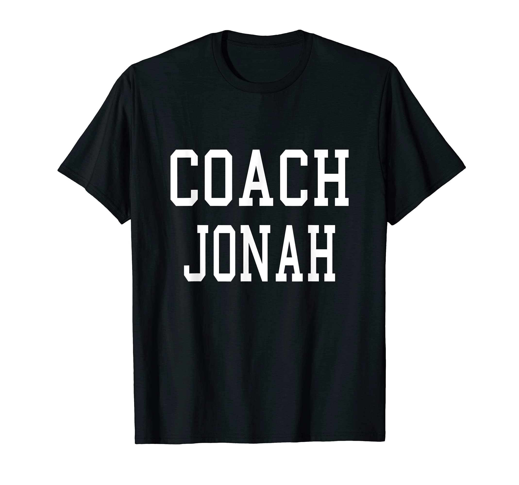 Coach Jonah Custom Football Soccer T-Shirt - Aesthetic Graphic Men Women