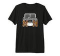 Ice Hockey Goalkeeper Mom Hockey Goalie T-Shirt - Novelty Apparel Unisex