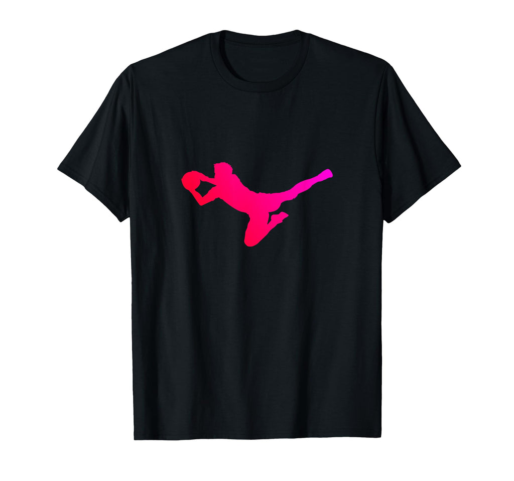 Football Footballer Goalkeeper Football T-Shirt - Minimalist Print Unisex