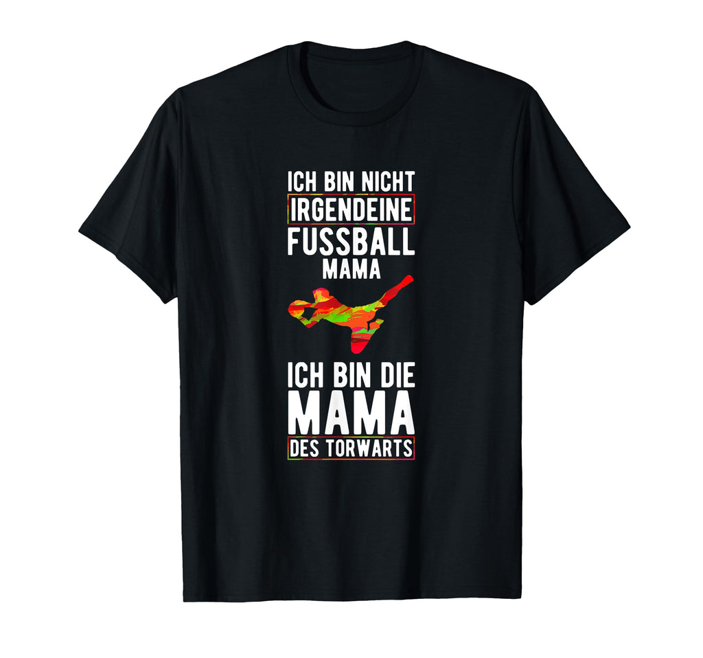 Ich Bin Nicht Irgendeine Football Mama T-Shirt - Unique Graphic for Adults