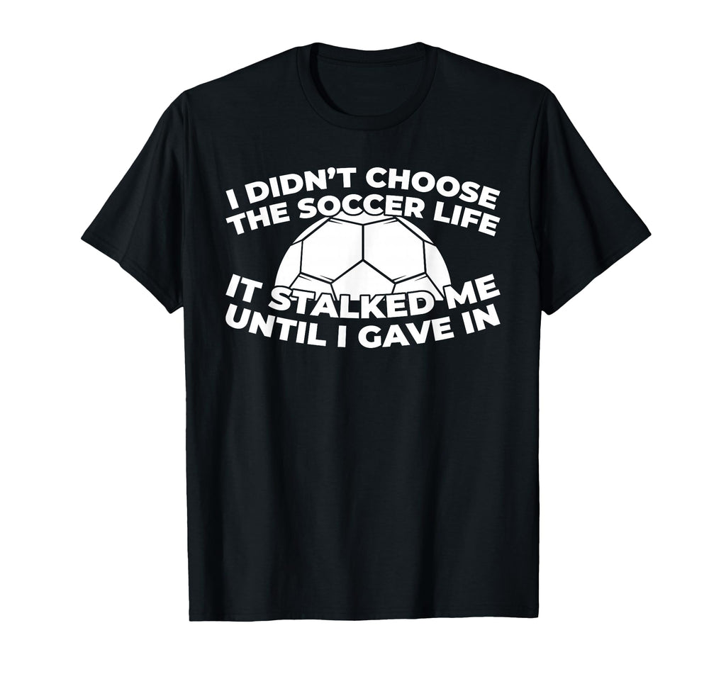 Soccer Sports Team Player Soccer T-Shirt - Novelty Apparel for Adults
