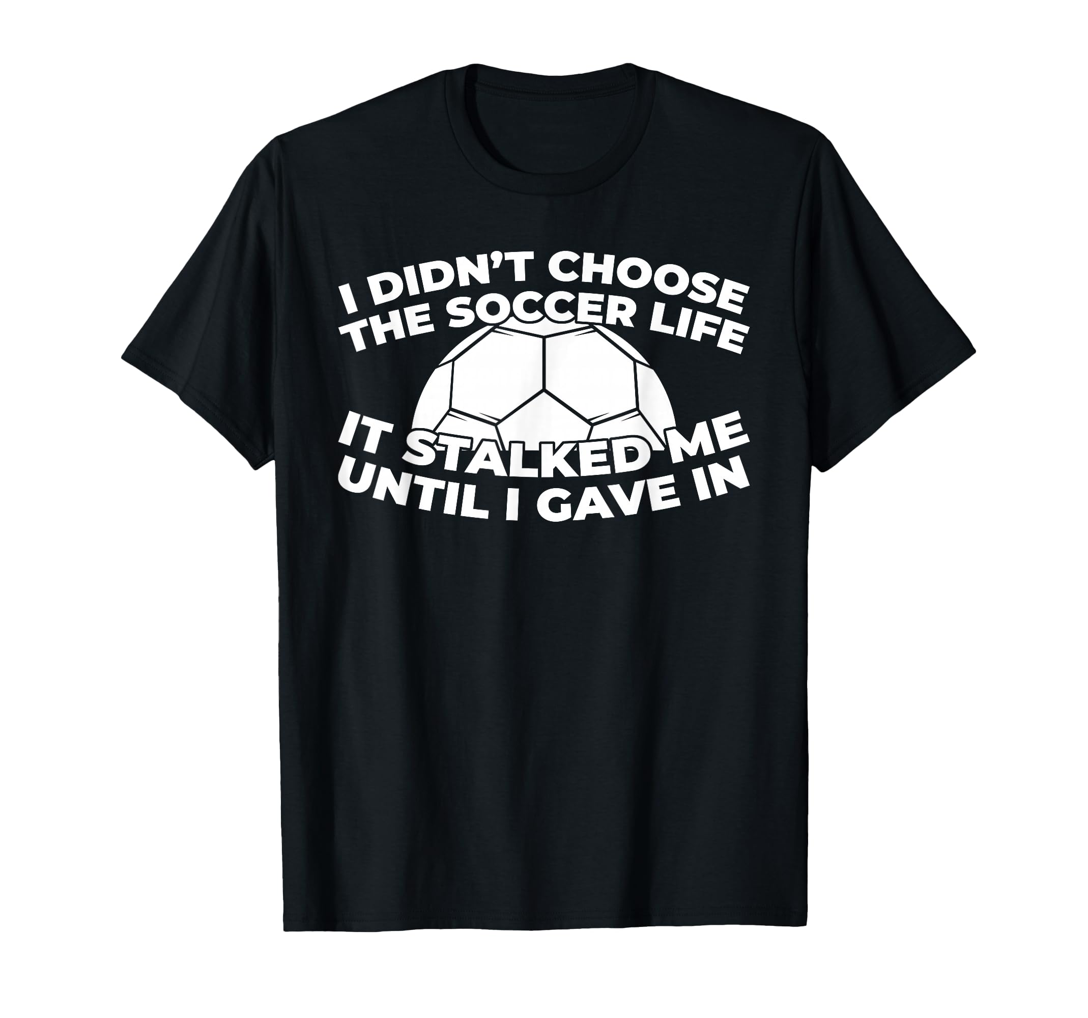 Soccer Sports Team Player Soccer T-Shirt - Novelty Apparel for Adults