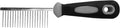 Resco Professional Anti-Static Dog, Cat, Pet Comb for Grooming, Steel Pins, Coarse Tooth Spacing