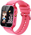Vakzovy Kids Smart Watch Christmas Birthday Gifts for Girls Boys Age 6-12 with 26 Games Video Camera Music Pedomete Educational Toys Birthday Gifts for Girls Ages 5 6 7 8 9